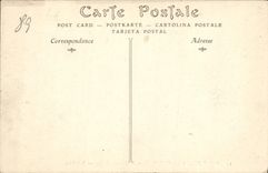 CPA Saint Pere sour Vezelay Porehe de l'eglise