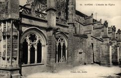 VINTAGE POSTCARD St Father the Apse of the Church