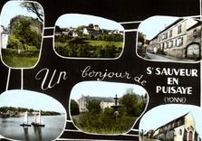 CPM St Sauveur En Puisaye