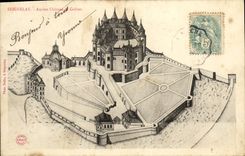 CPA Seignelay Ancien Chateau de Colbert
