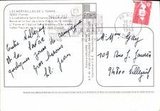 CPM Sens cathedrale Saint Etienne Moise et la tour de pierre 