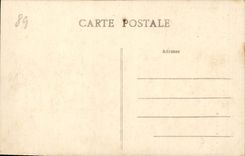 CPA Sens La Grille de l'Aneien Archeveche