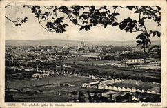 CPA Sens Vue generale prise du Chemin neuf