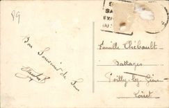 CPA Sens Vue generale prise du Chemin neuf