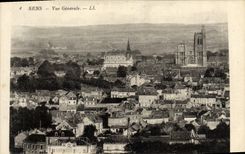 CPA Sens Vue Generale