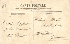 CPA Sens La Cathedrale Le Martyr de Saint Savinien