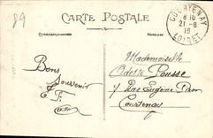 CPA Sens Hotel de Ville Salle des Mariages