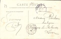 CPA Sens La Cathedrale