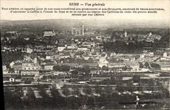 CPA Sens Vue Generale 