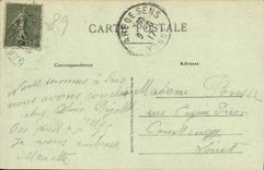 CPA Sens Vue Generale 