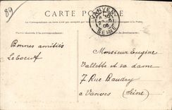 CPA Sens Interieur de l'Hotel de Ville La Salle des Fetes