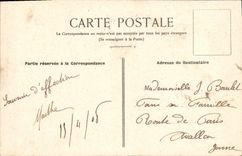 CPA Sens Le Boulevard Maupoue