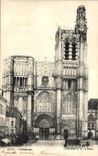 CPA Sens Cathedrale