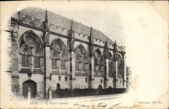 CPA Sens Le Palais Synodal