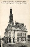 CPA Sens Le Hotel de Ville Facade Place Thenard