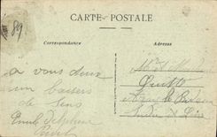 CPA Sens La Cathedrale