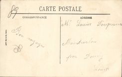 VINTAGE POSTCARD Sens the Cathedral the Master Furnace bridge