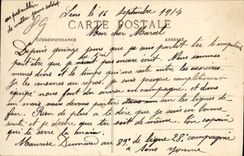 CPA Sens Vue Panoramique Nous conseilions l'ascension de la Chapelle Saint Bon pour admirer