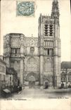 CPA Sens La Cathedrale