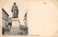 CPA Sens Le baron Thenard