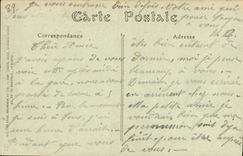 CPA Sens La Promenade du Tapis Vert