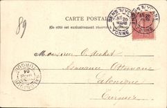 CPA Sens La Poterne de Midi