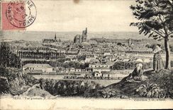 CPA Sens Vue generale