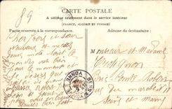 CPA Sens Vue generale