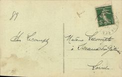 CPA Sens Cathedrale Saint Etienne