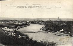 CPA Sens Vue Panoramique 