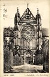 VINTAGE POSTCARD Sens the Cathedral the Gate Braces