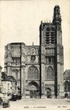 CPA Sens La Cathedrale