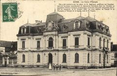 CPA Sens La Caisse d'Epargne