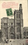 CPA Sens La Cathedrale St Etienne