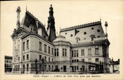 CPA Sens L'Hotel de Ville