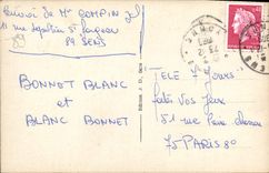 CPA Sens L'Hotel de Ville