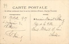 CPA Sens Vue Panoramique de L'Hotel de Ville