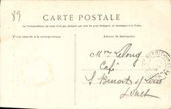 VINTAGE POSTCARD Sens the Town hall Overall picture