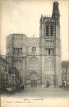 CPA Sens La Cathedrale