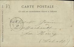 CPA Sens Vue sur le College et la Caserne prise des Tours de la Cathedrale