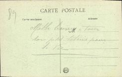 VINTAGE POSTCARD Panaroma Sens of the northern part of the City