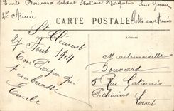 CPA Sens Le Baron Thenard 