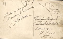 CPA Sens L'Hotel de Ville Vue d'ensemble