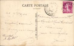 CPA Sens Le Portail d'Abraham