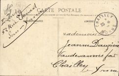 CPA Sens La Cathedrale et la Place