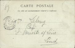 VINTAGE POSTCARD Sens Surroundings of Sens the Holy Hermitage Good and New Robinson