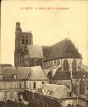 CPA Sens Abside de la Cathedrale