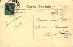 CPA Sens Abside de la Cathedrale