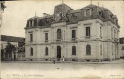 CPA Sens La Caisse d'Epargne