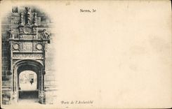 CPA Sens La Porte de l'Archeveche